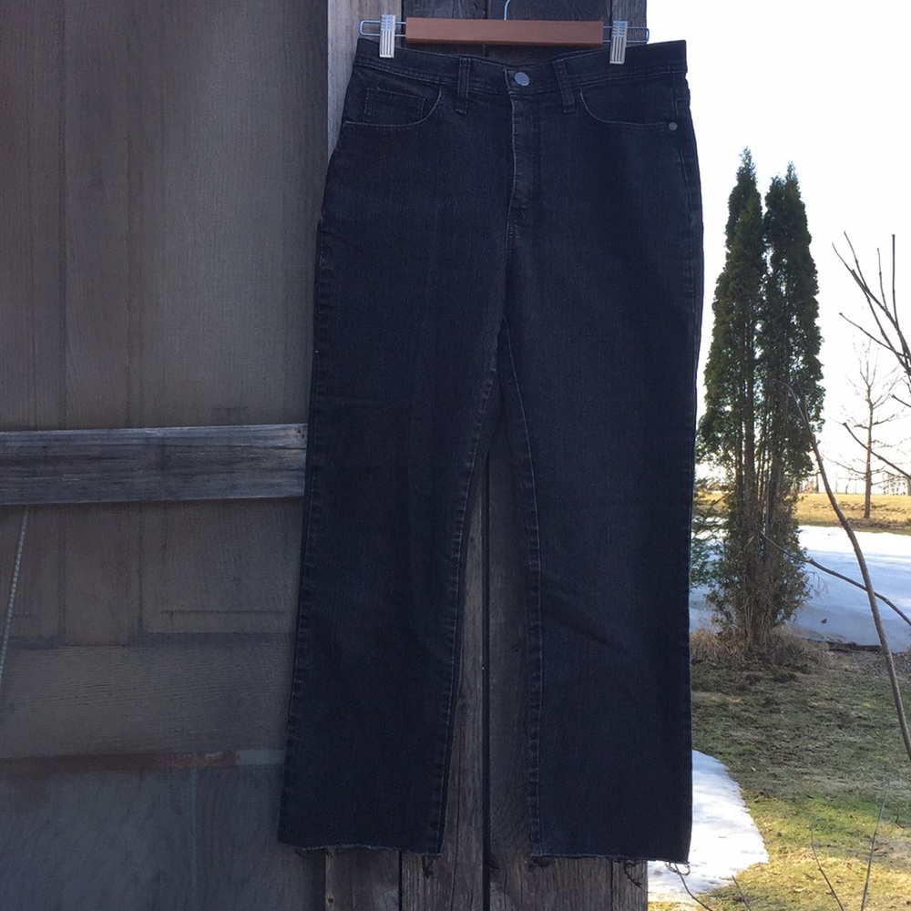 High waist jeans